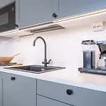 Apartmán Stunning Loft With View & Free Garage Parking Kuopio