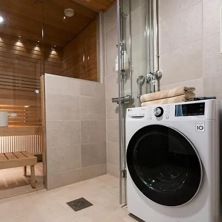 Stunning Loft With View & Free Garage Parking * Kuopio