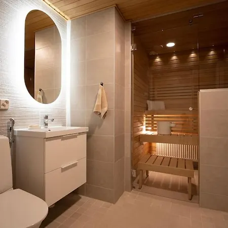 Stunning Loft With View & Free Garage Parking * Kuopio