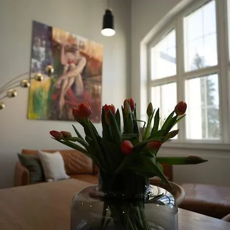 Huoneisto Stunning Loft With View & Free Garage Parking