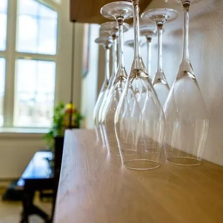 Huoneisto Stunning Loft With View & Free Garage Parking