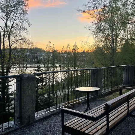 Stunning Loft With Water View & Free Garage Parking Appartement Kuopio
