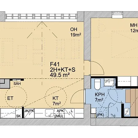 Stunning Loft With View & Free Garage Parking