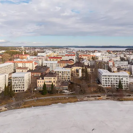 Stunning Loft With Water View & Free Garage Parking * Kuopio