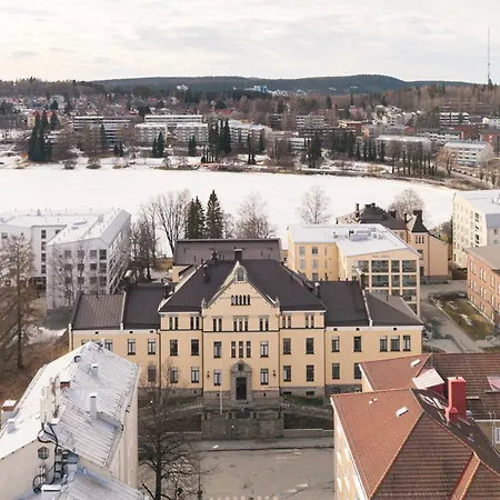 Huoneisto Stunning Loft With View & Free Garage Parking Kuopio