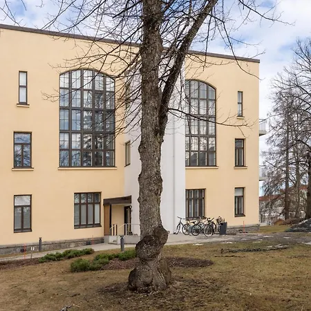 Stunning Loft With Water View & Free Garage Parking Kuopio