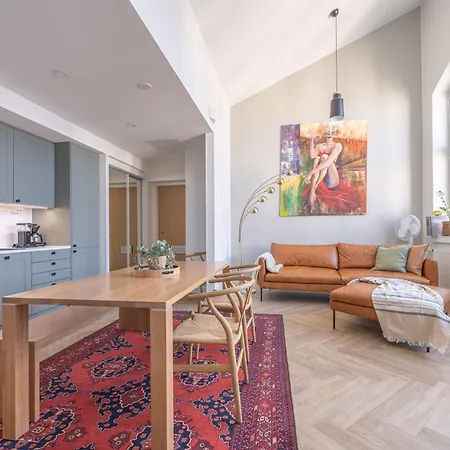Stunning Loft With View & Free Garage Parking Apartamento Kuopio