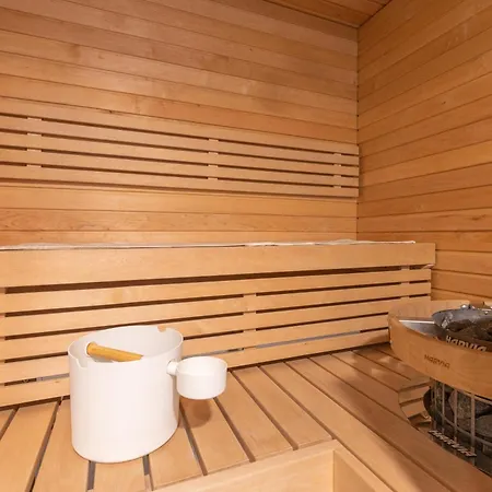 Huoneisto Stunning Loft With View & Free Garage Parking Kuopio