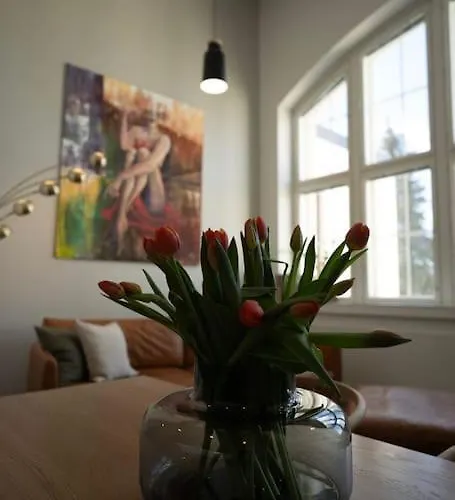 شقة Stunning Loft With View & Free Garage Parking