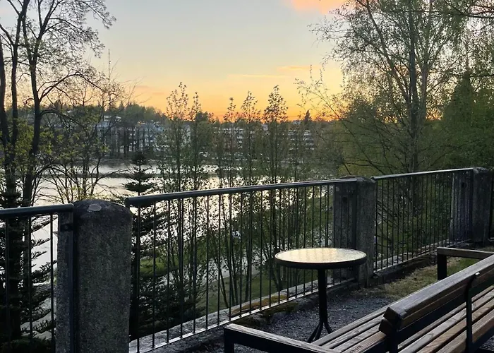 Stunning Loft With View & Free Garage Parking شقة كوبيو