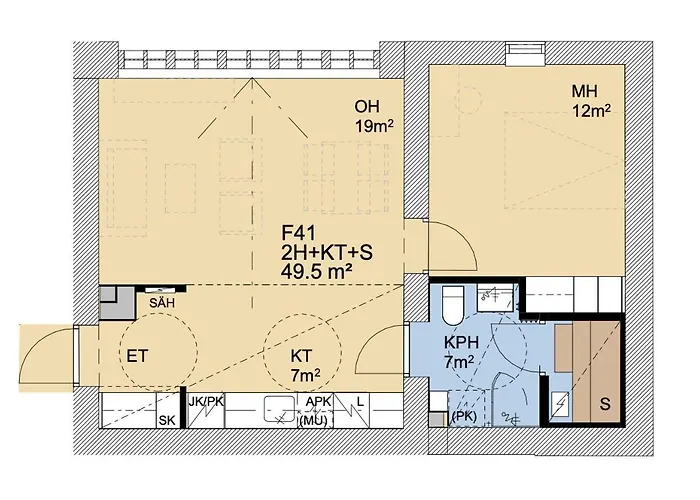 Stunning Loft With View & Free Garage Parking