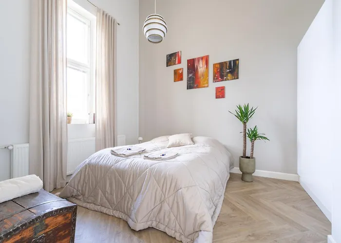 شقة Stunning Loft With View & Free Garage Parking كوبيو