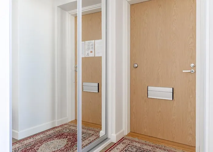 شقة Stunning Loft With View & Free Garage Parking