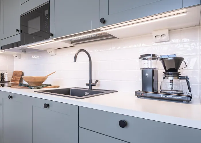 شقة Stunning Loft With View & Free Garage Parking كوبيو