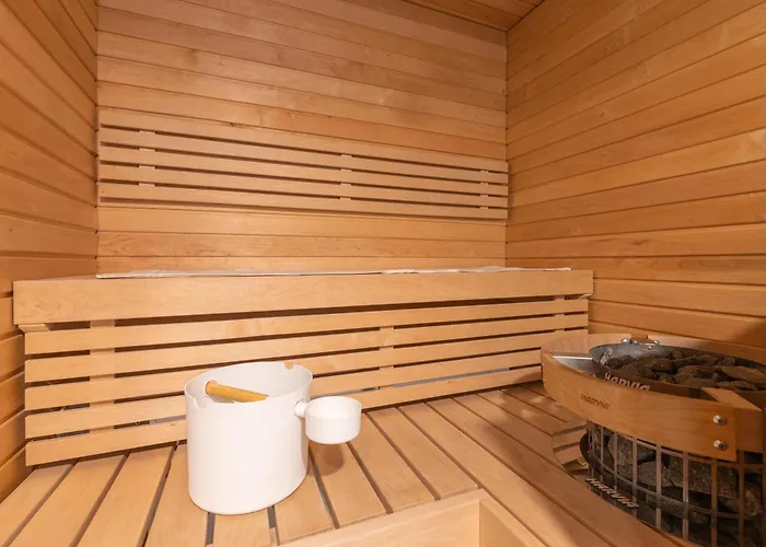 شقة Stunning Loft With View & Free Garage Parking كوبيو